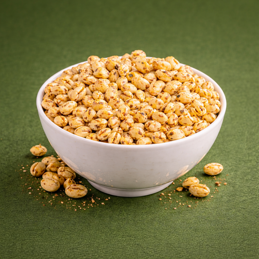 Bio Dinkel Pop in Schale – gepuffter Dinkel für Müsli und Frühstück