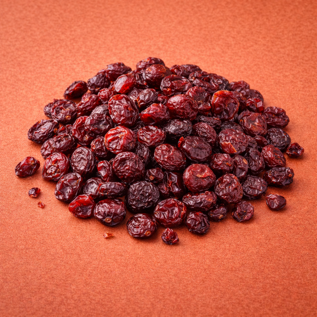 Saftige Bio Cranberries mit Apfeldicksaft gesüßt – fruchtiger Snack und Topping für Frühstück und Desserts