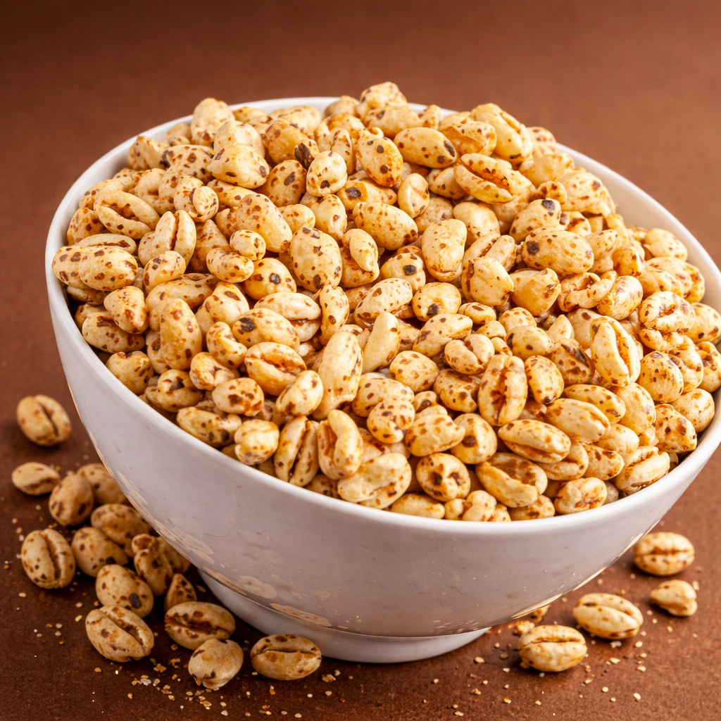 Bio Dinkel Pop – leichter, knuspriger Snack für gesundes Frühstück