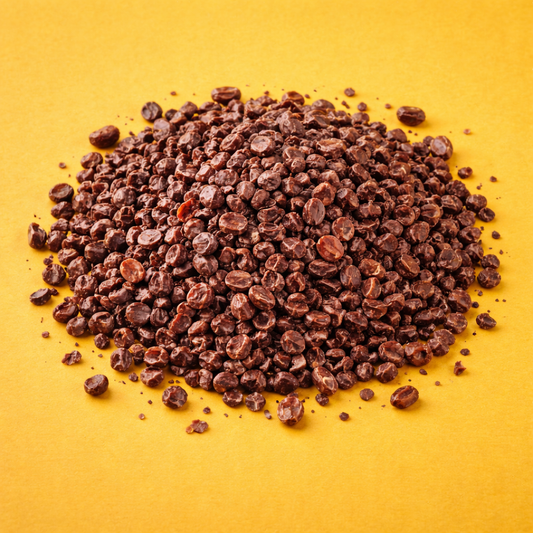 Bio Kakao Nibs aus Peru – knusprige Kakaosplitter für Toppings, Desserts und Schokolade
